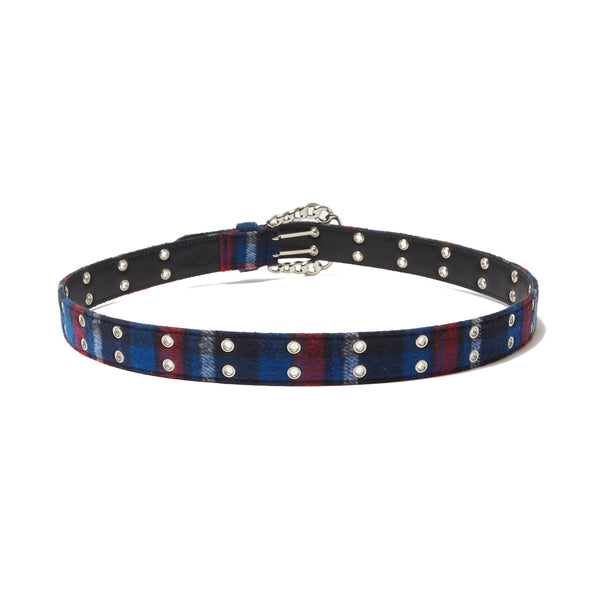FLANNEL CHECK BELT