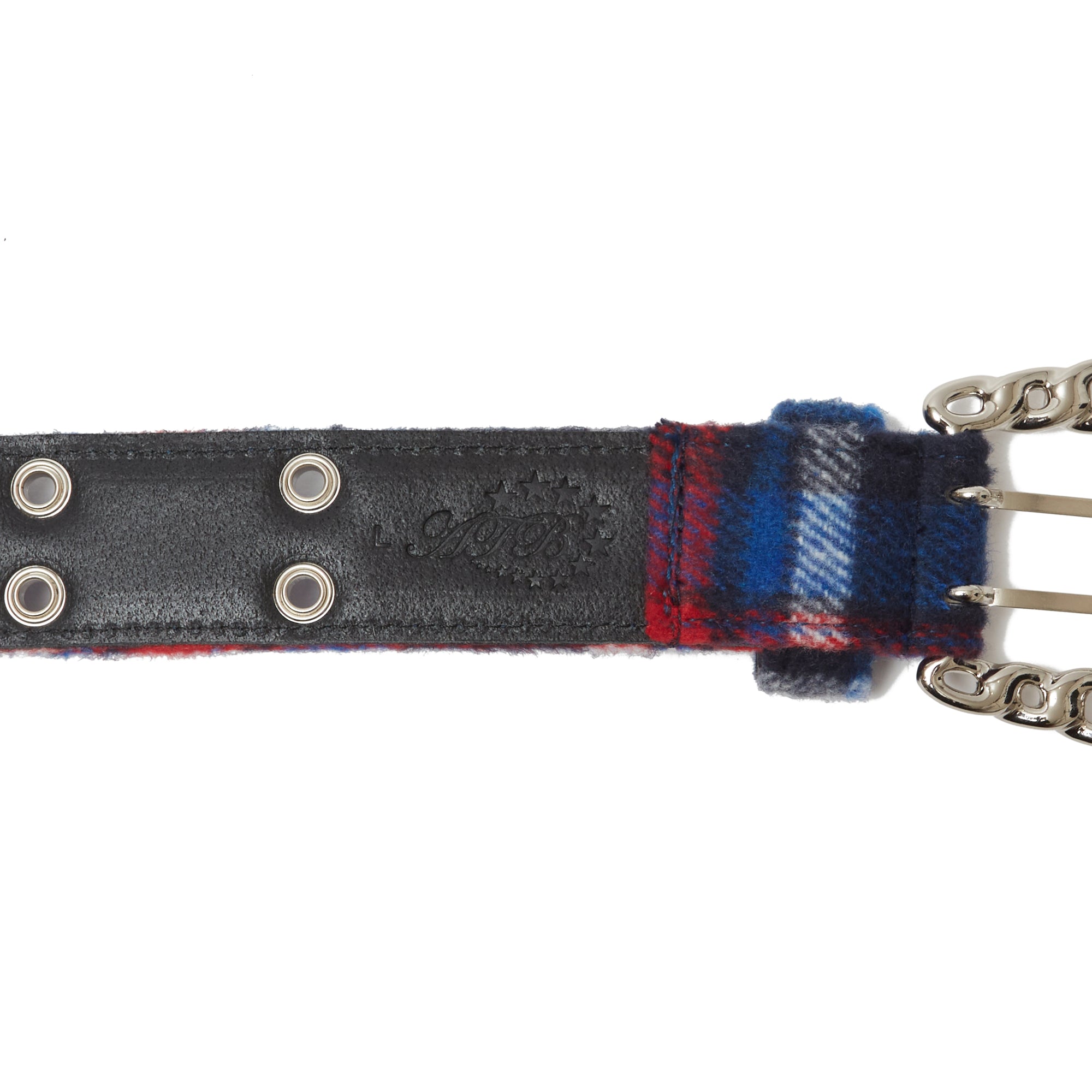FLANNEL CHECK BELT