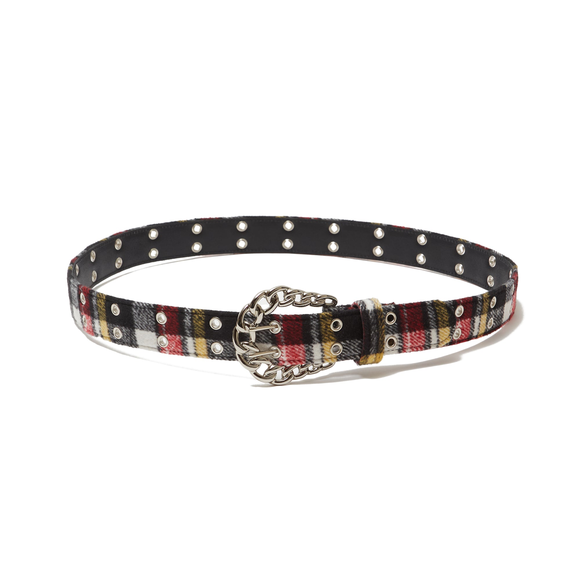 FLANNEL CHECK BELT