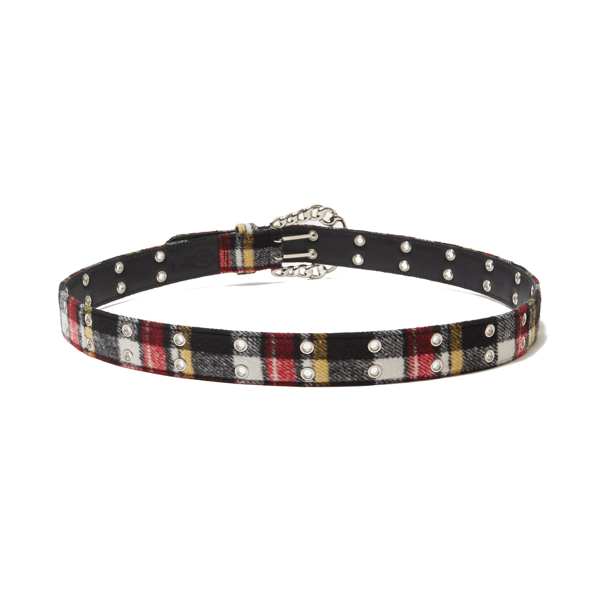 FLANNEL CHECK BELT
