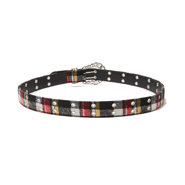 FLANNEL CHECK BELT