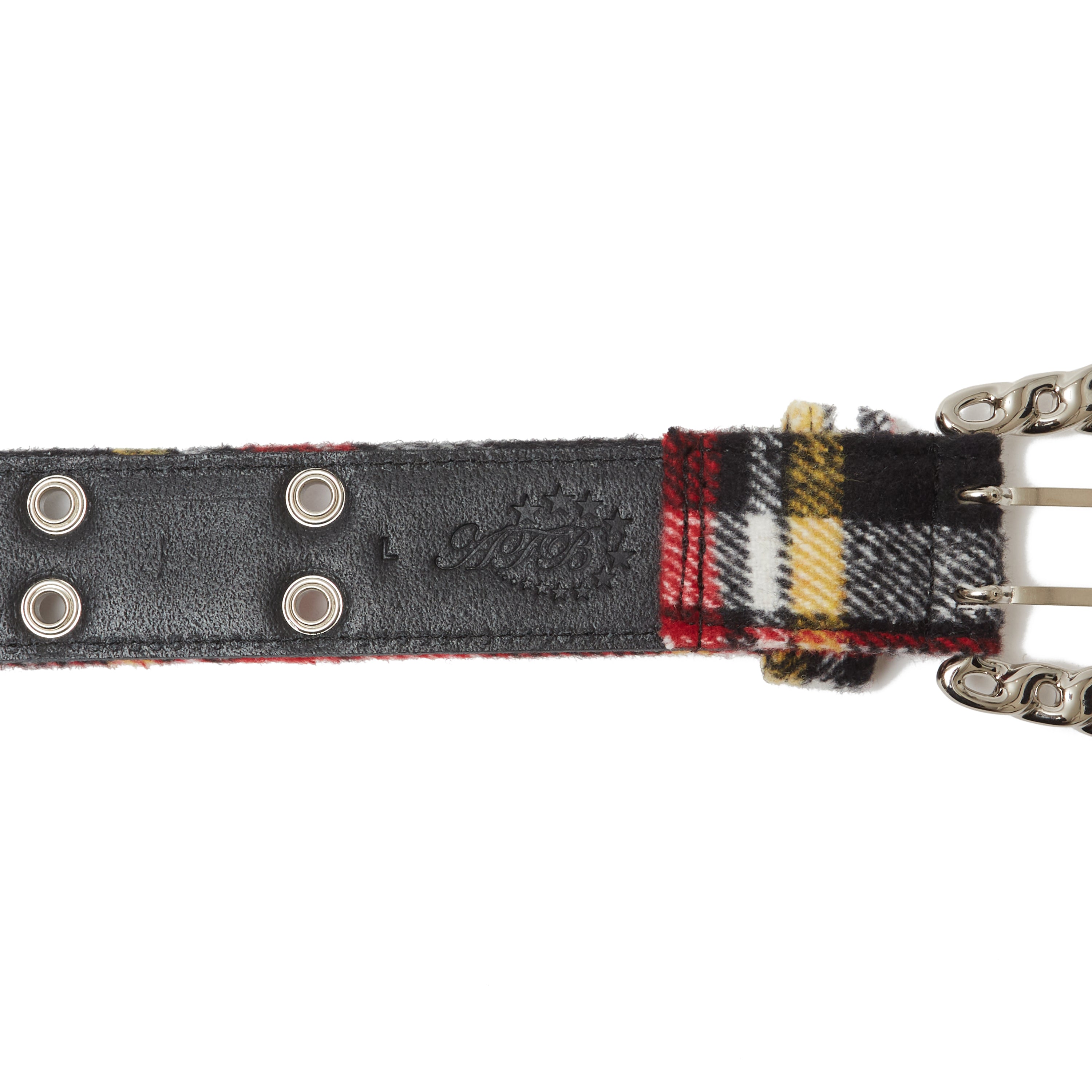 FLANNEL CHECK BELT – AFB