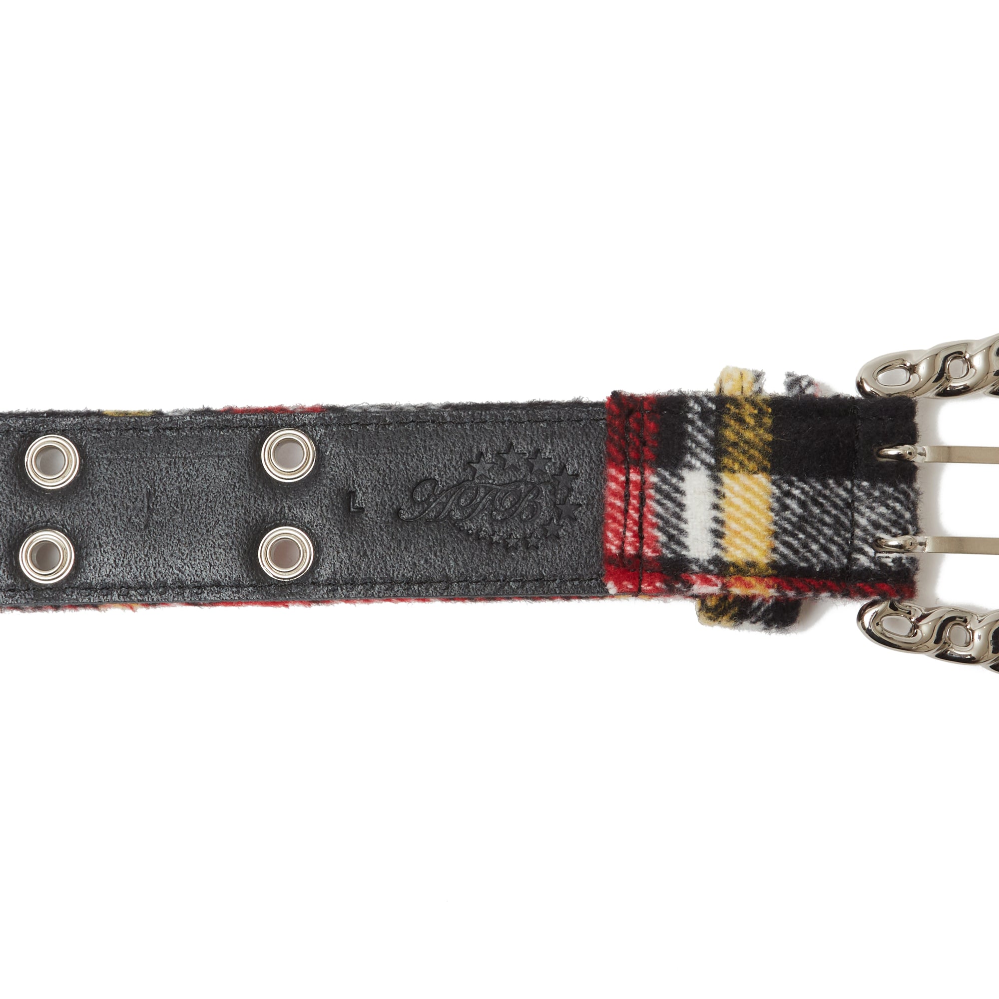 FLANNEL CHECK BELT