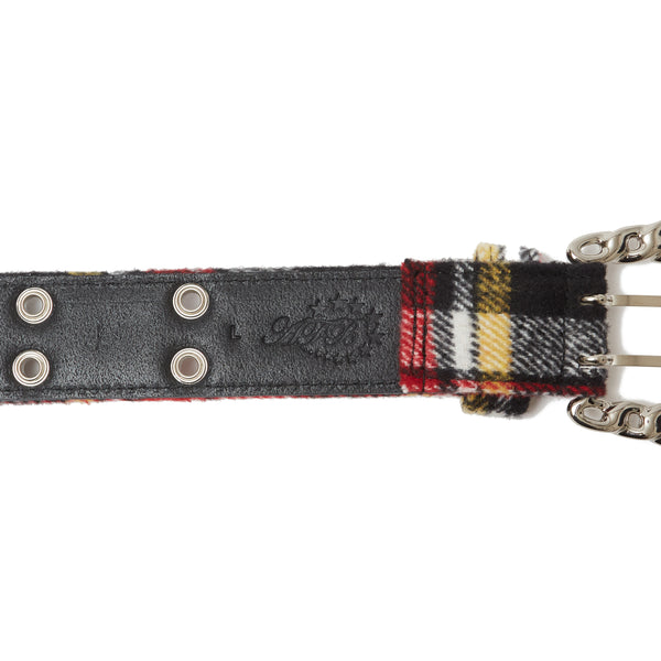 FLANNEL CHECK BELT