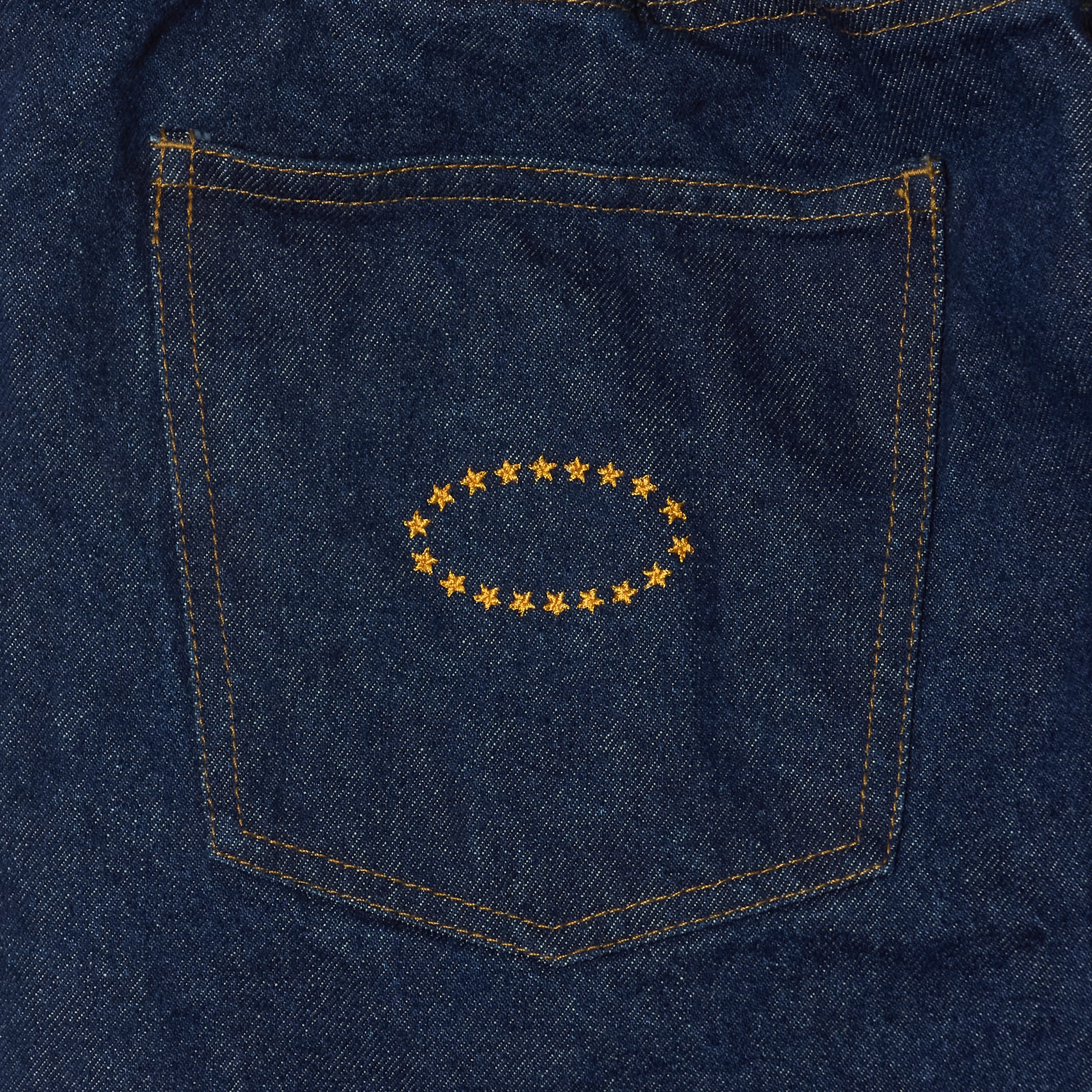 STRAIGHT DOUBLE KNEE STUDDED PANTS – AFB