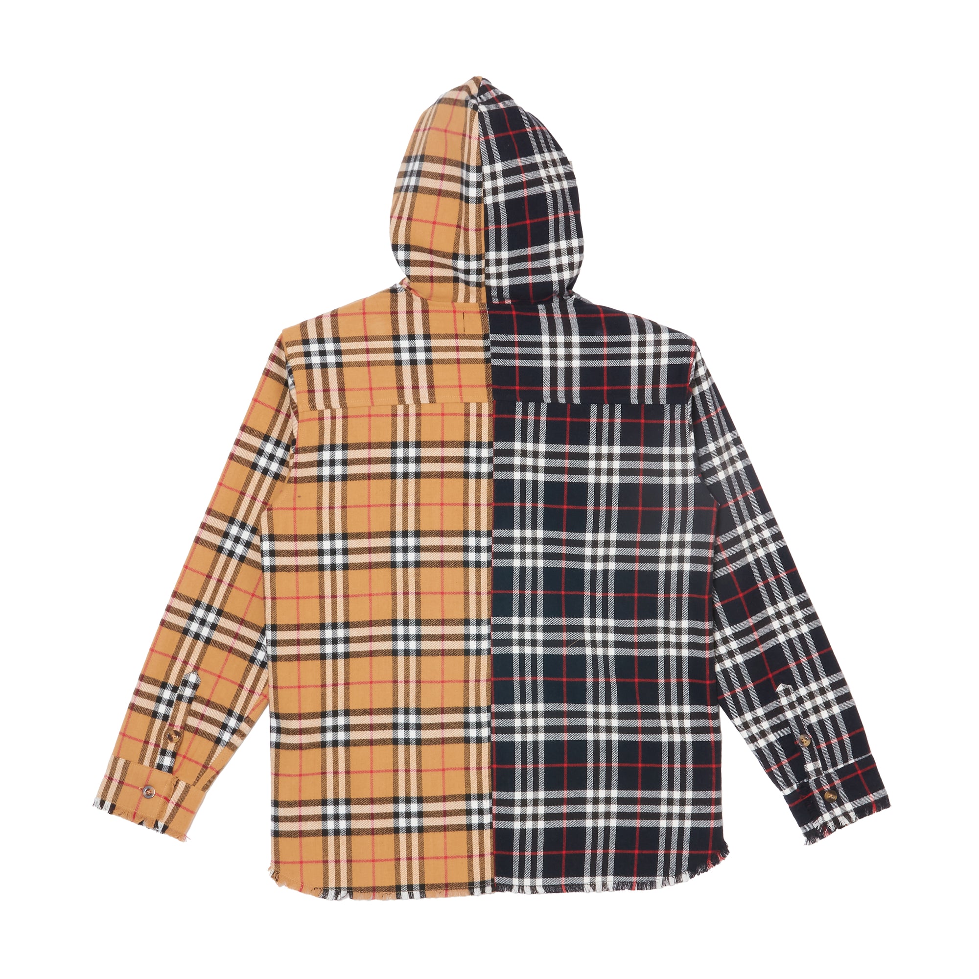 HOODED SHIRTS
