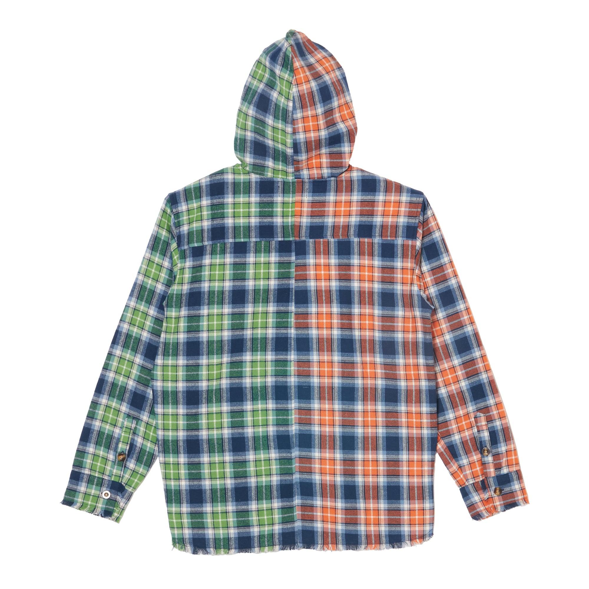 HOODED SHIRTS