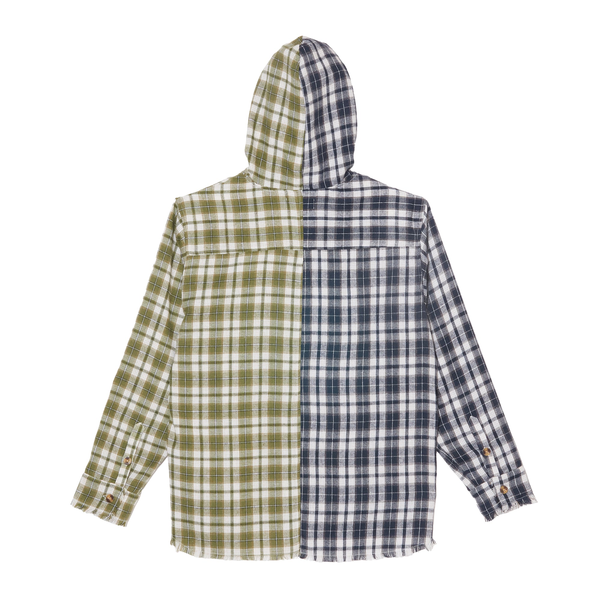 HOODED SHIRTS
