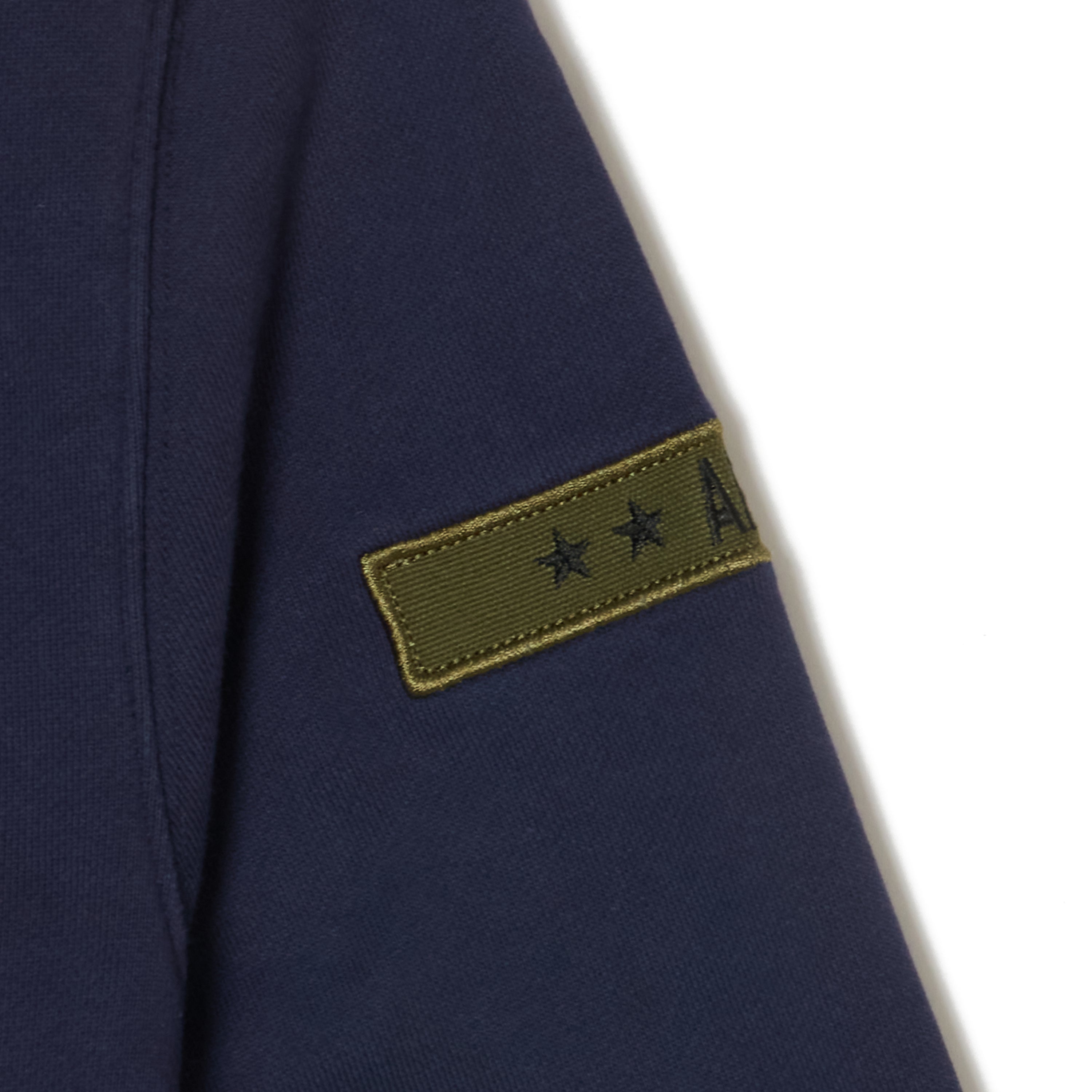 PATCHED ZIP HOODIE – AFB