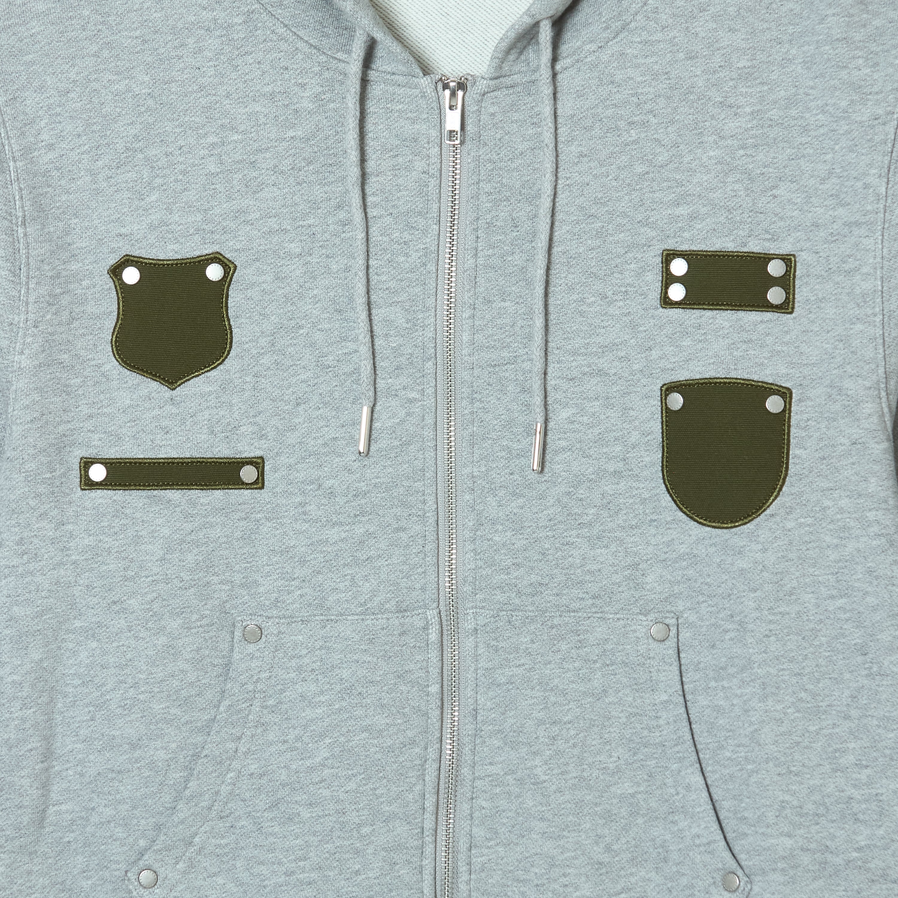PATCHED ZIP HOODIE – AFB