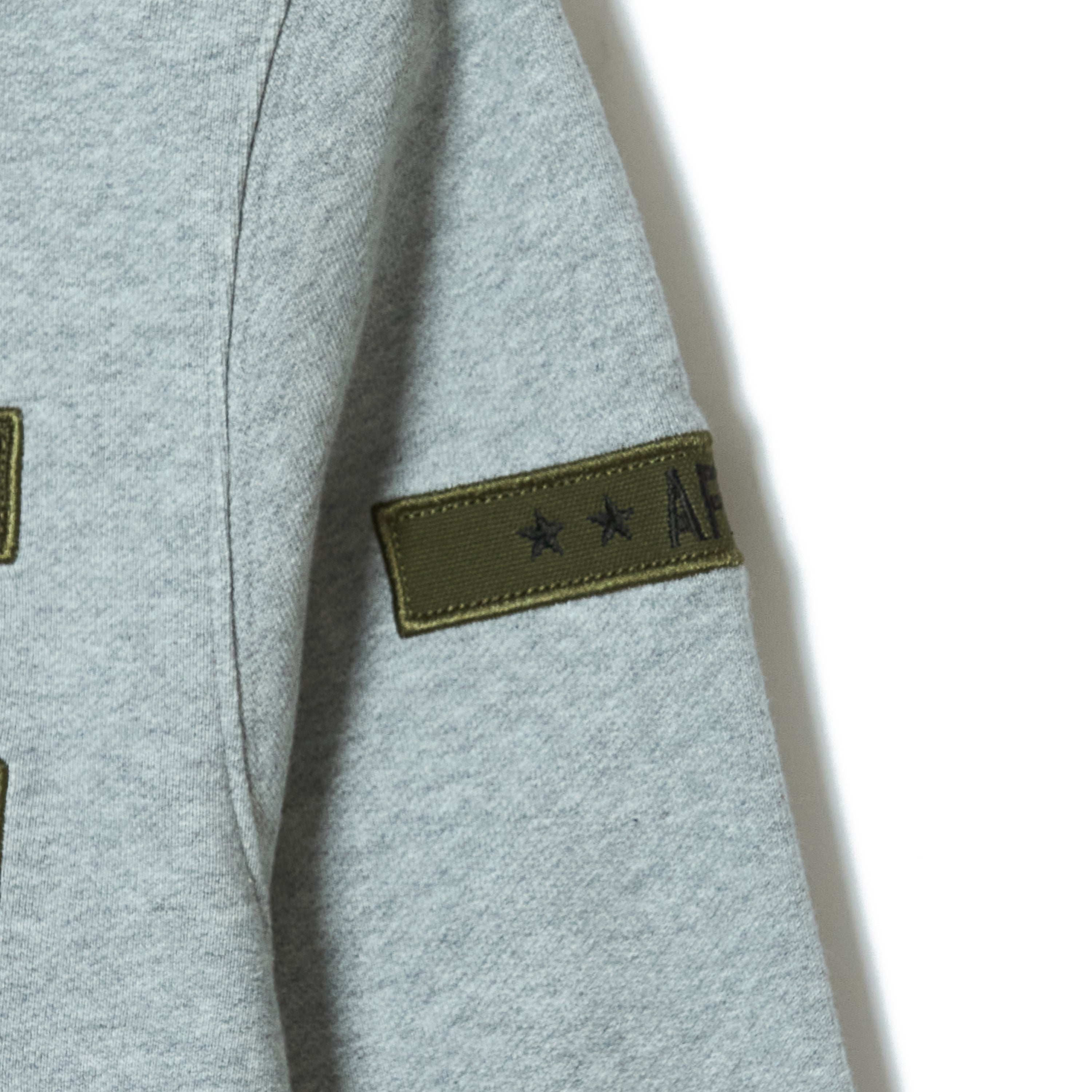 PATCHED ZIP HOODIE – AFB