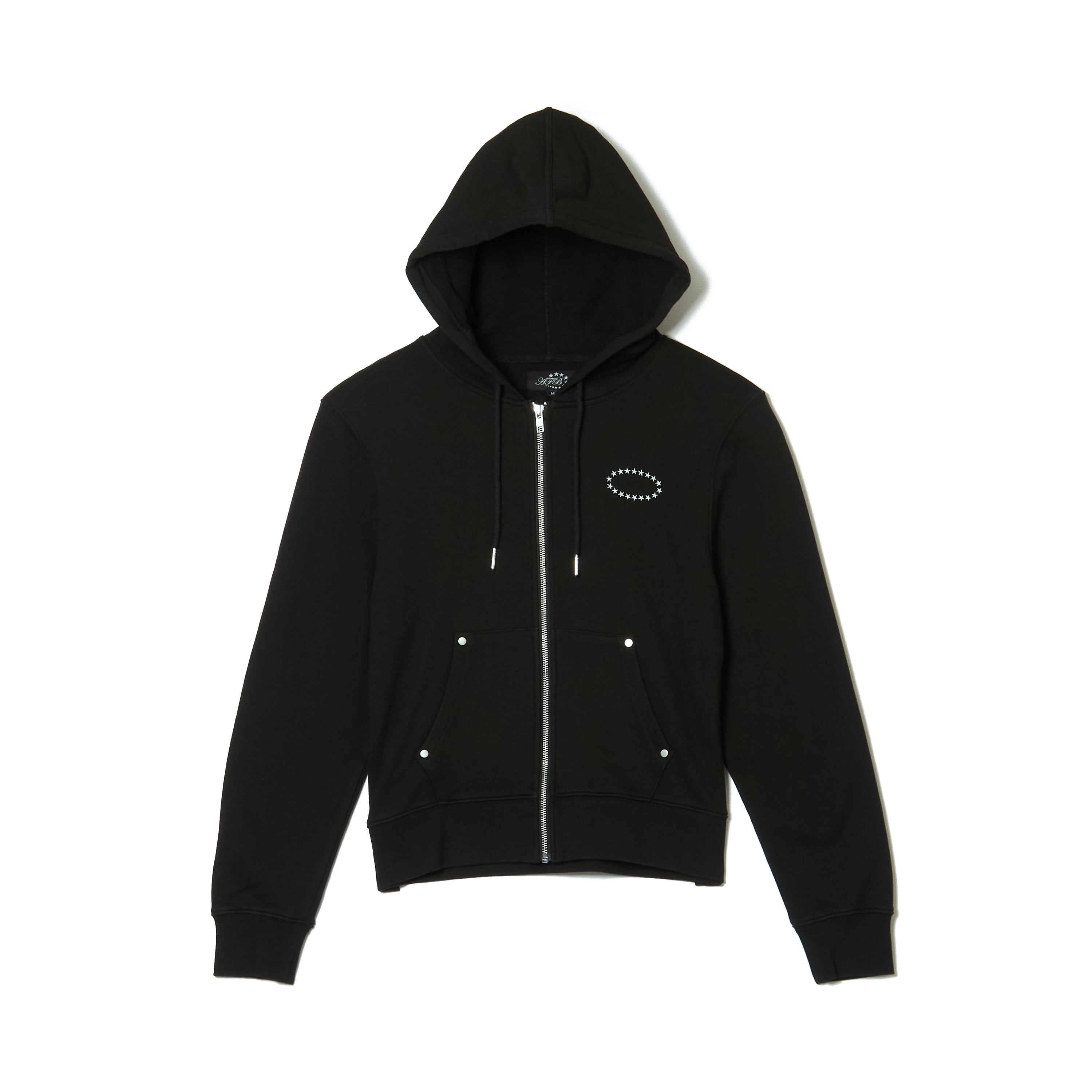 AFB / エーエフビー】SIDE LINE OVERSIZED ZIP HOODIE（パーカー