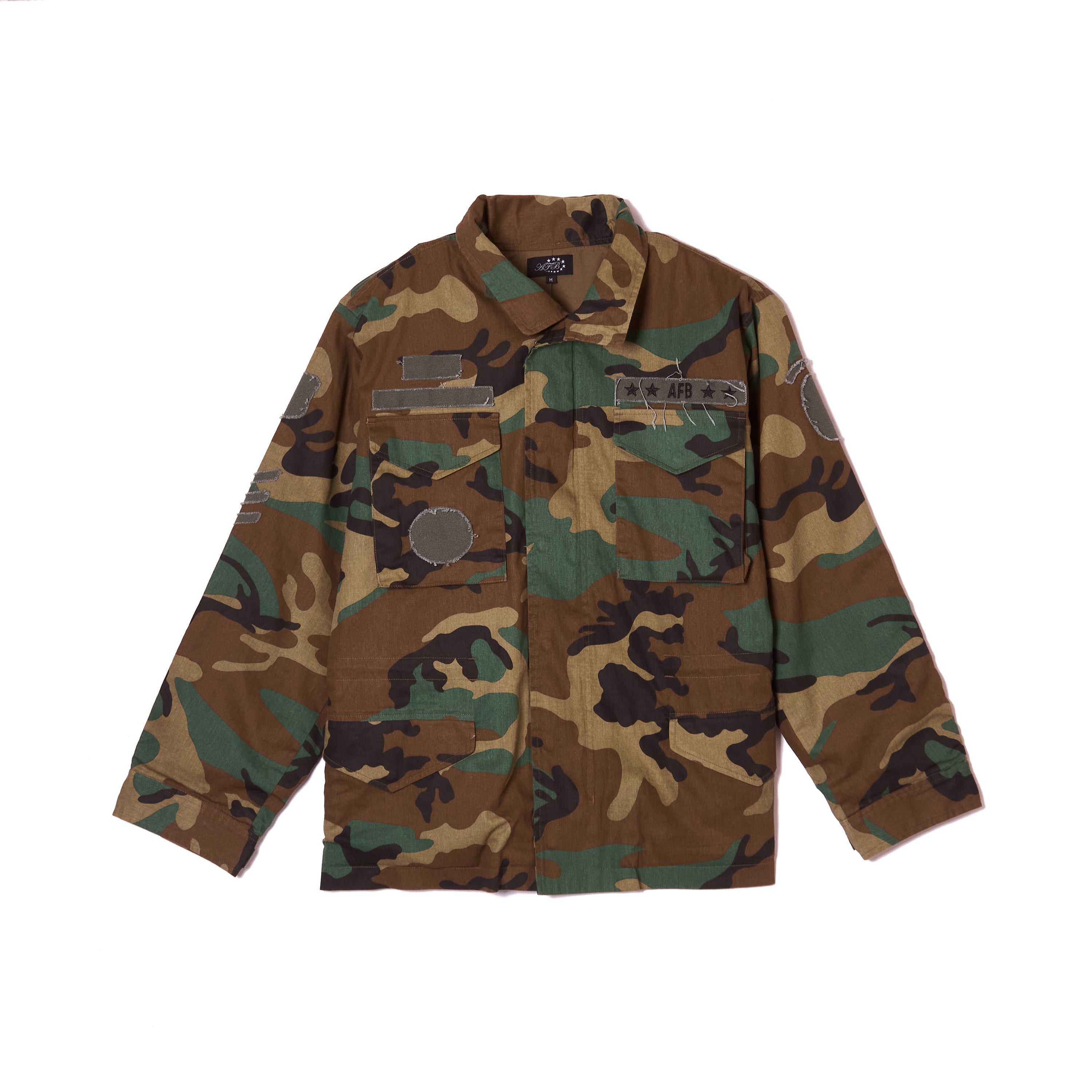 PATCHED FIELD JACKET – AFB