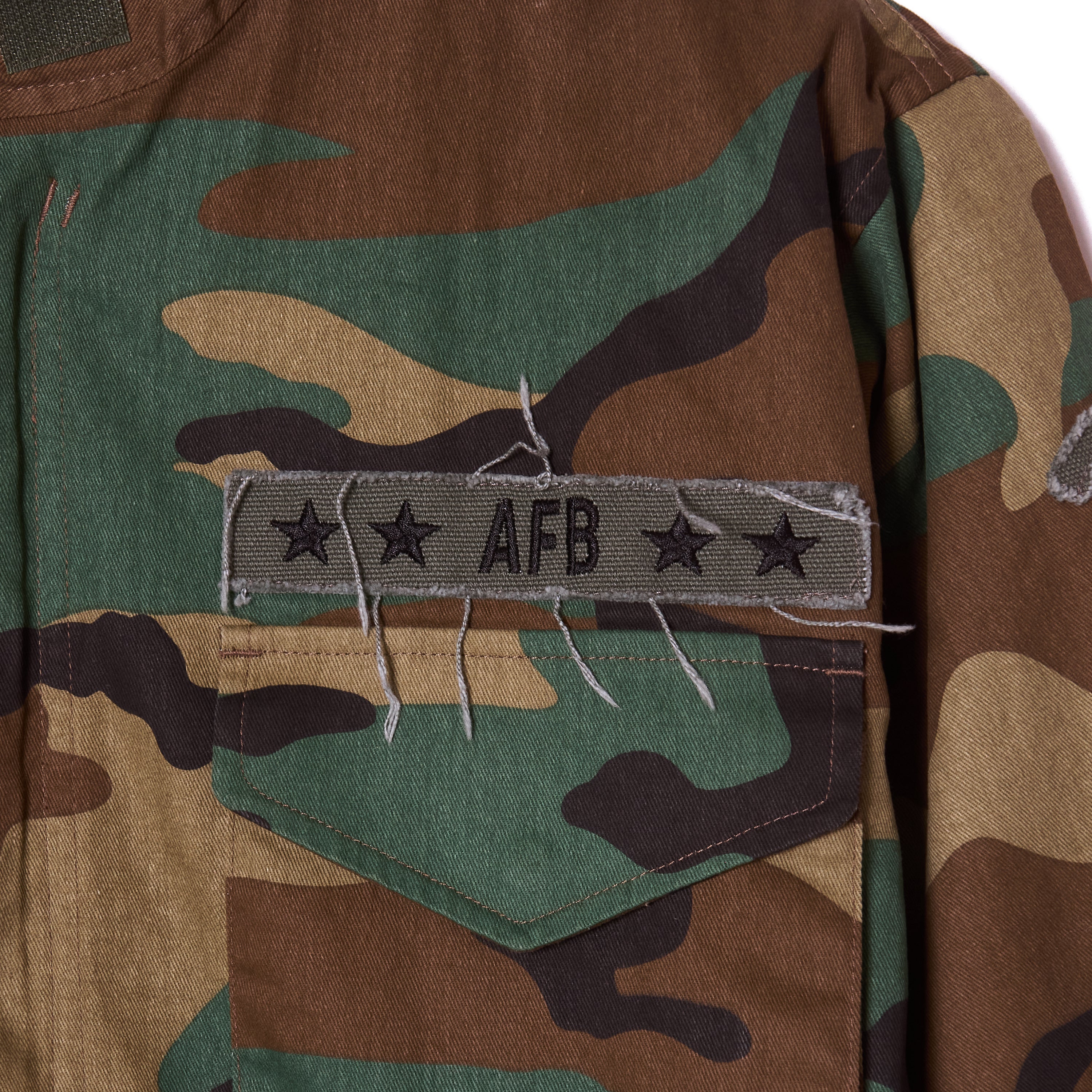 PATCHED FIELD JACKET – AFB
