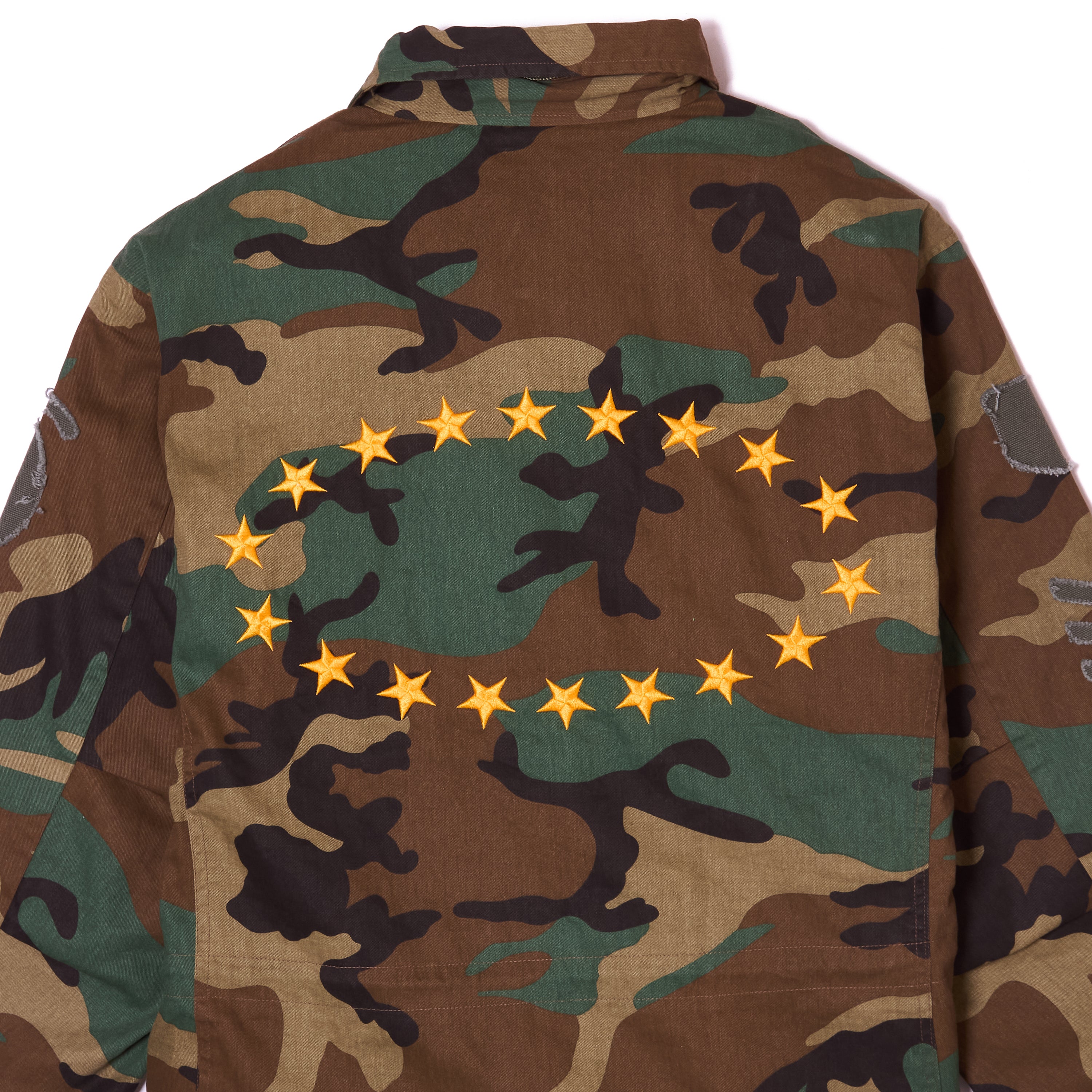 PATCHED FIELD JACKET – AFB