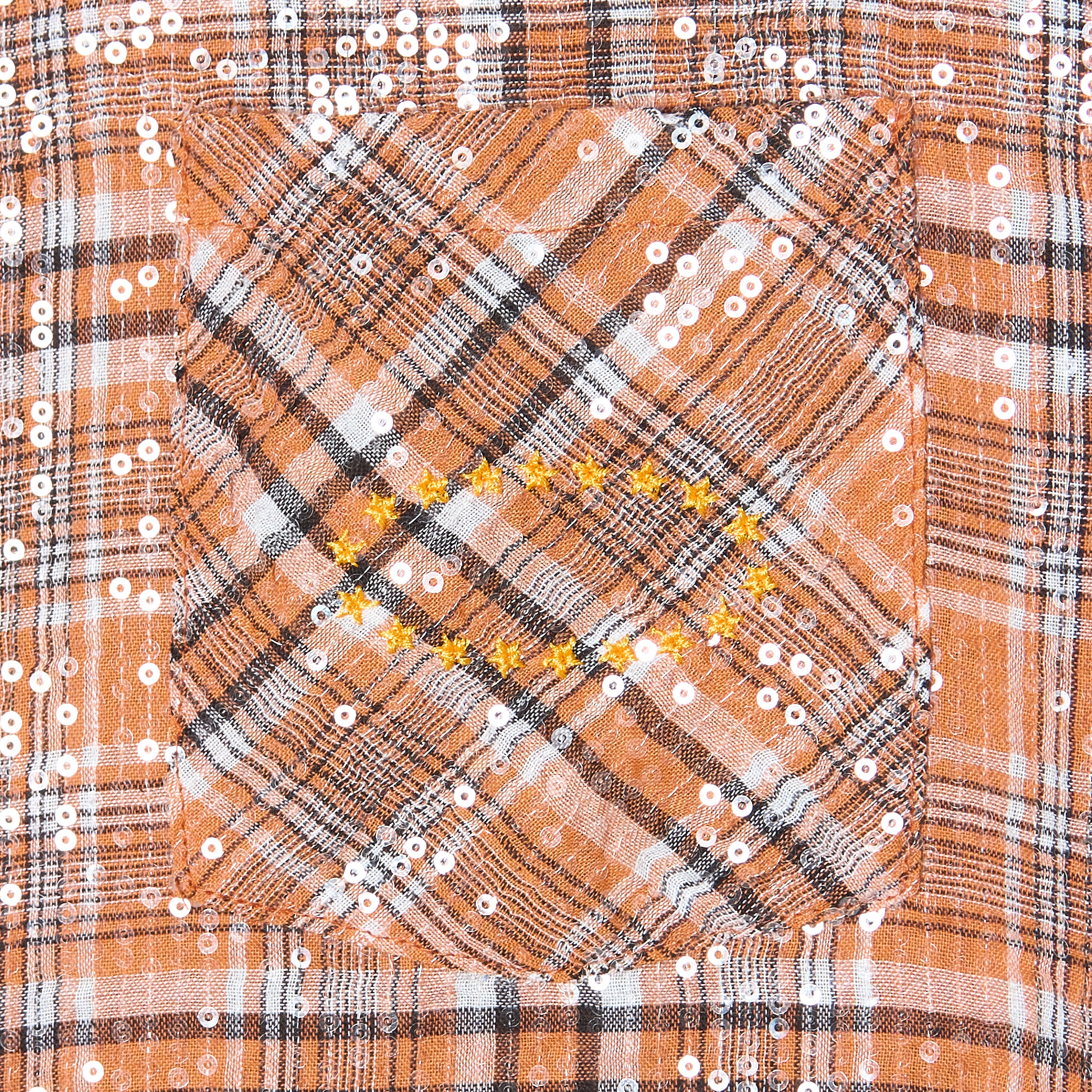 トップス AFB SPANGLE SS SHIRTS SPANGLE SS SHIRTS – AFB