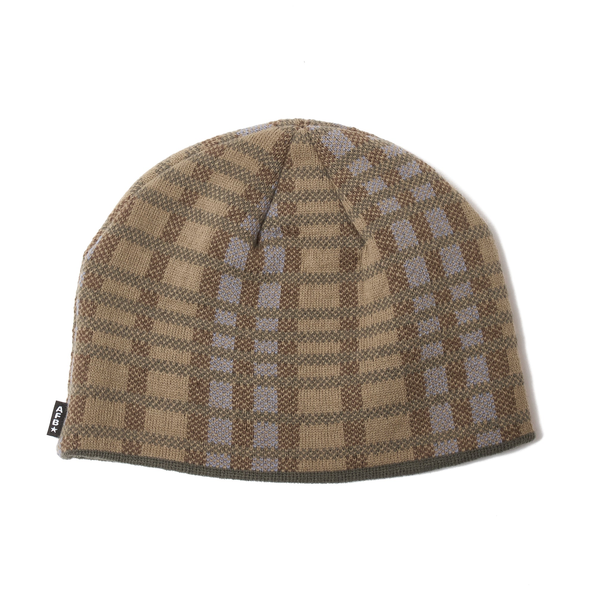 CHECK SINGLE BEANIE - Main Image