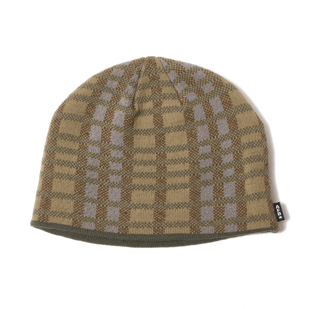CHECK SINGLE BEANIE – AFB