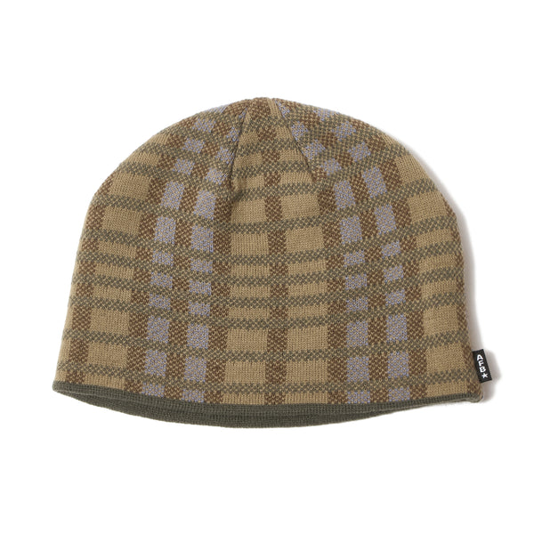 CHECK SINGLE BEANIE