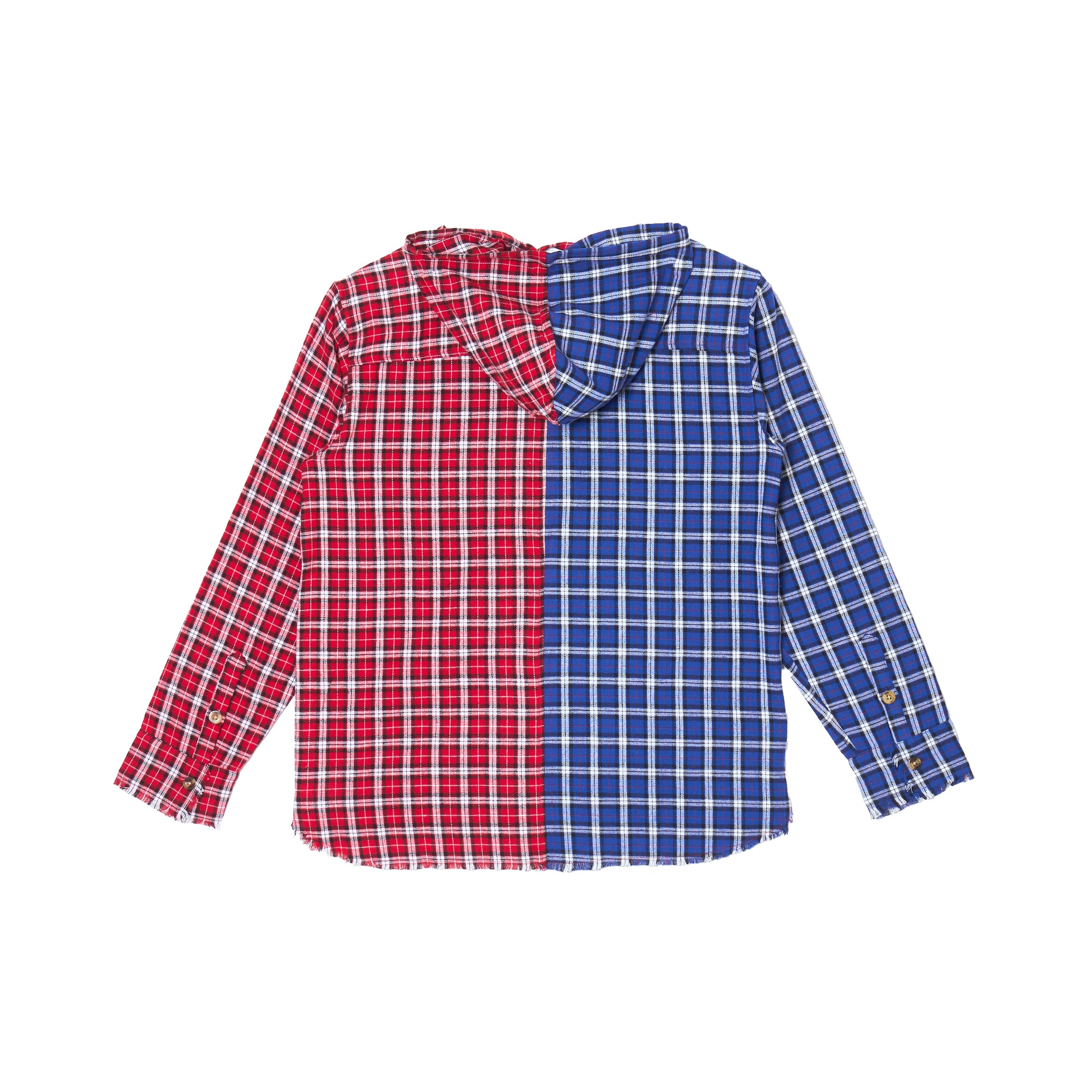 HOODED SHIRTS