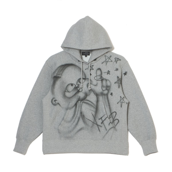 APRO SPRAY HOODIE