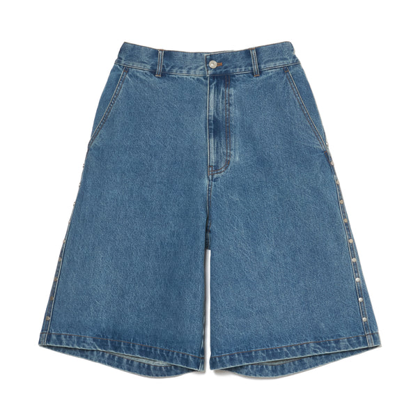 STUDDED WIDE SHORTS