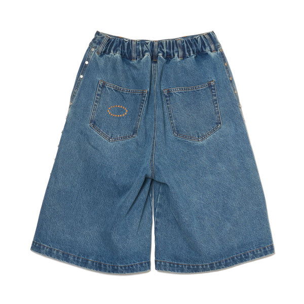 STUDDED WIDE SHORTS