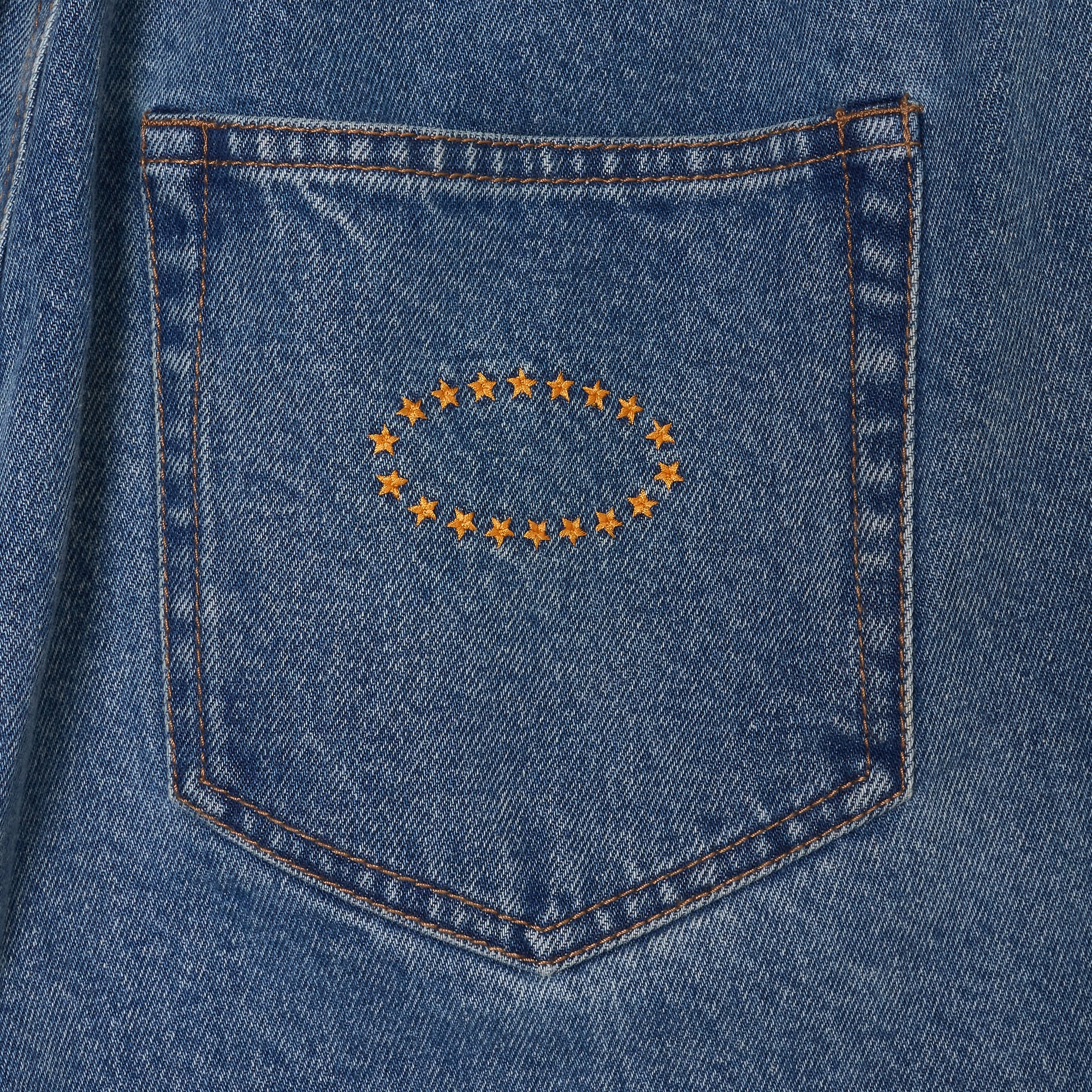 STUDDED WIDE SHORTS