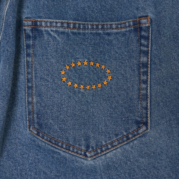 STUDDED WIDE SHORTS