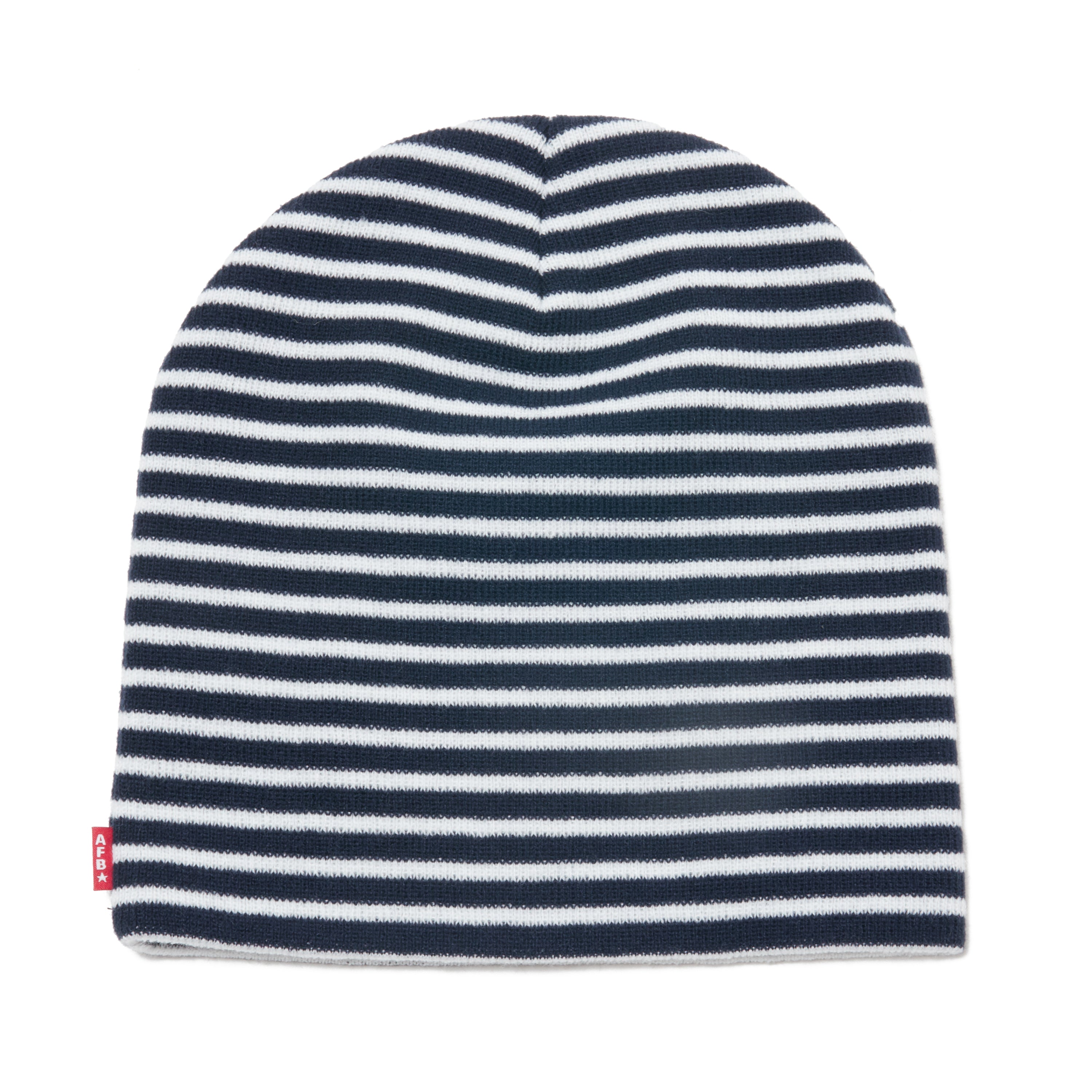 AFB ビーニー　青 AFB（エーエフビー） ニット帽 ニットキャップ SINGLE BEANIE メンズ