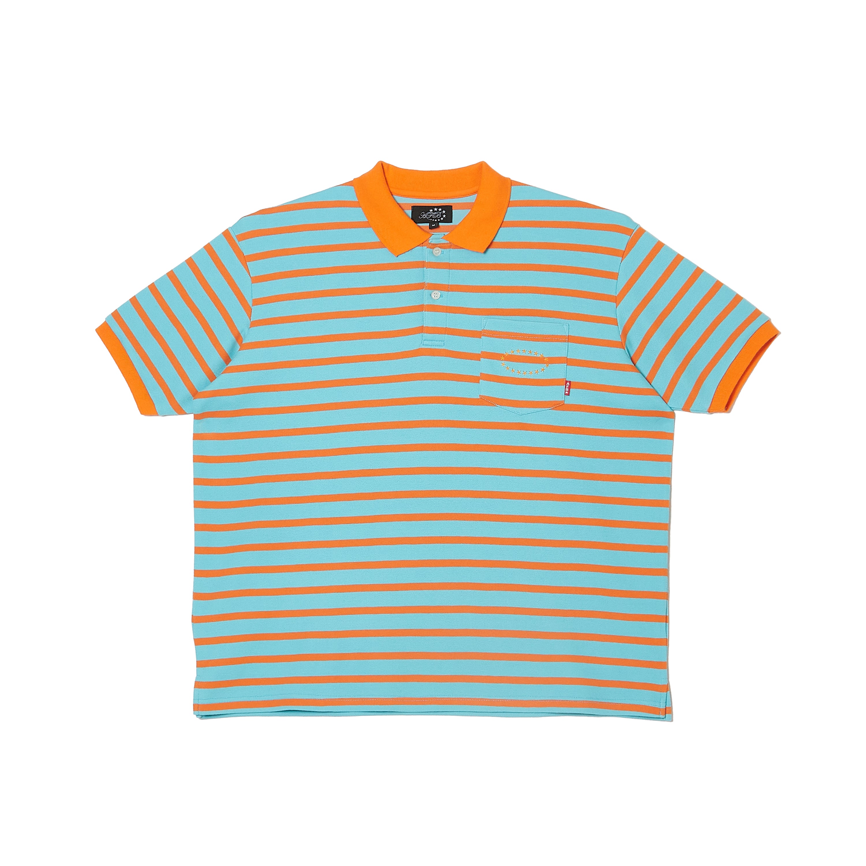 トップス AFB BORDER POLO SHIRTS AFB BORDER POLO SHIRTS - メルカリ