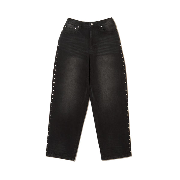 STRAIGHT STUDDED PANTS