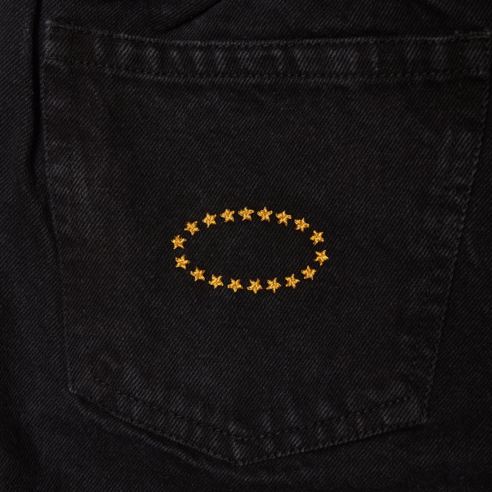 STRAIGHT STUDDED PANTS
