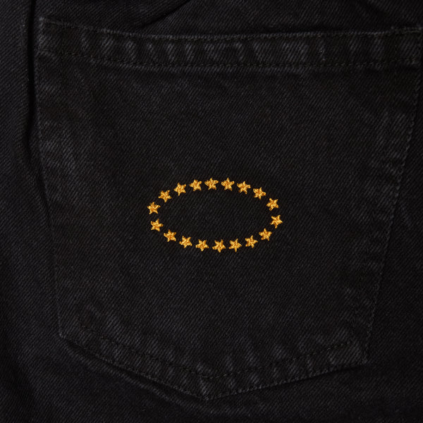 STRAIGHT STUDDED PANTS