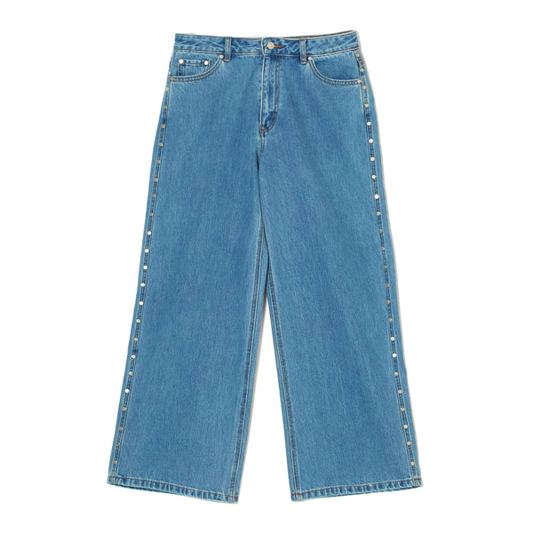 SUPER BAGGY STUDDED PANTS