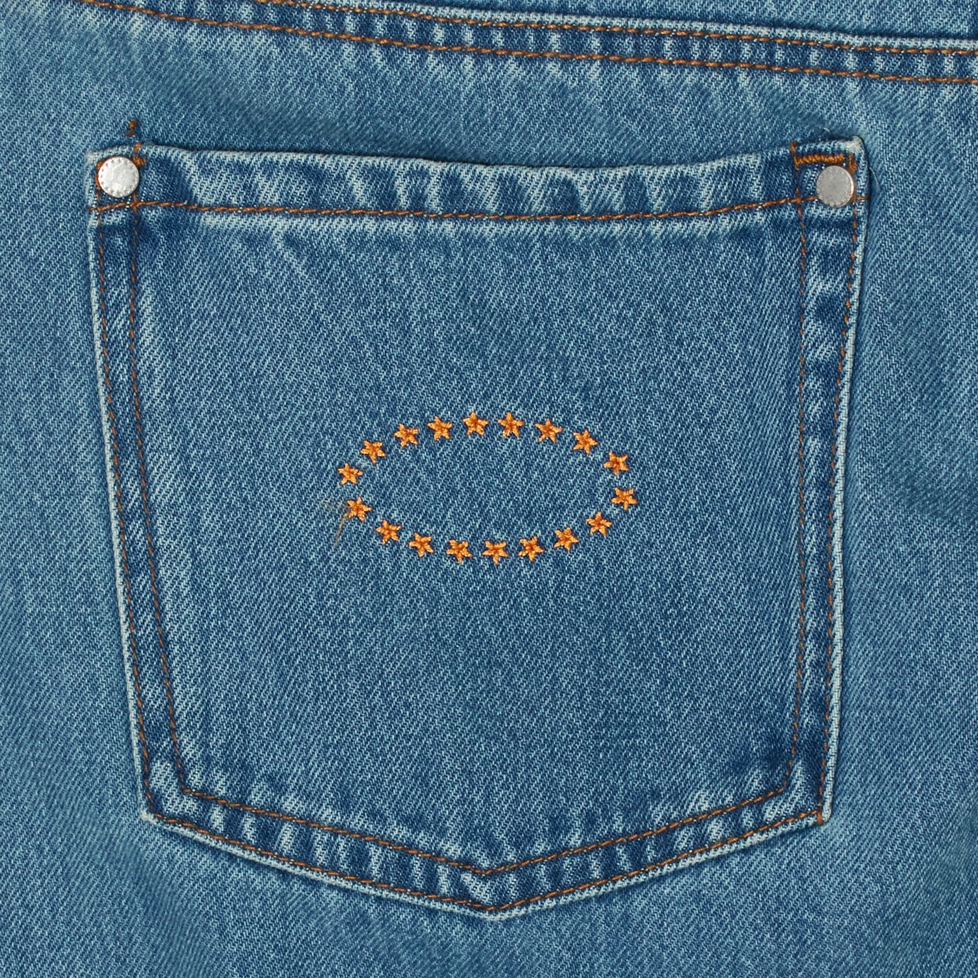 SUPER BAGGY STUDDED PANTS