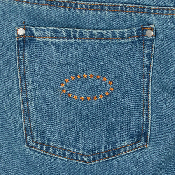 SUPER BAGGY STUDDED PANTS