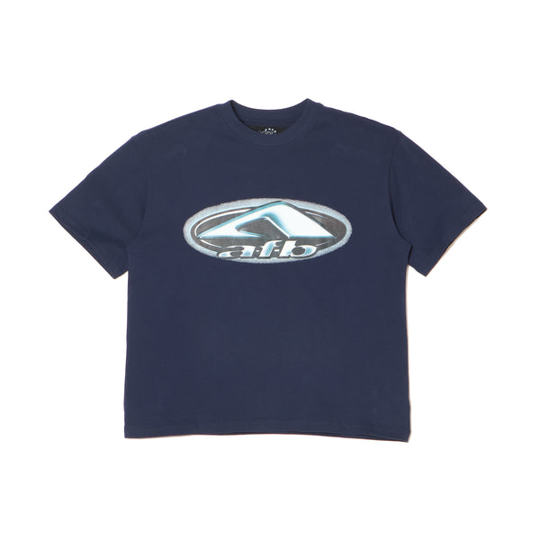 METALLIC TEE
