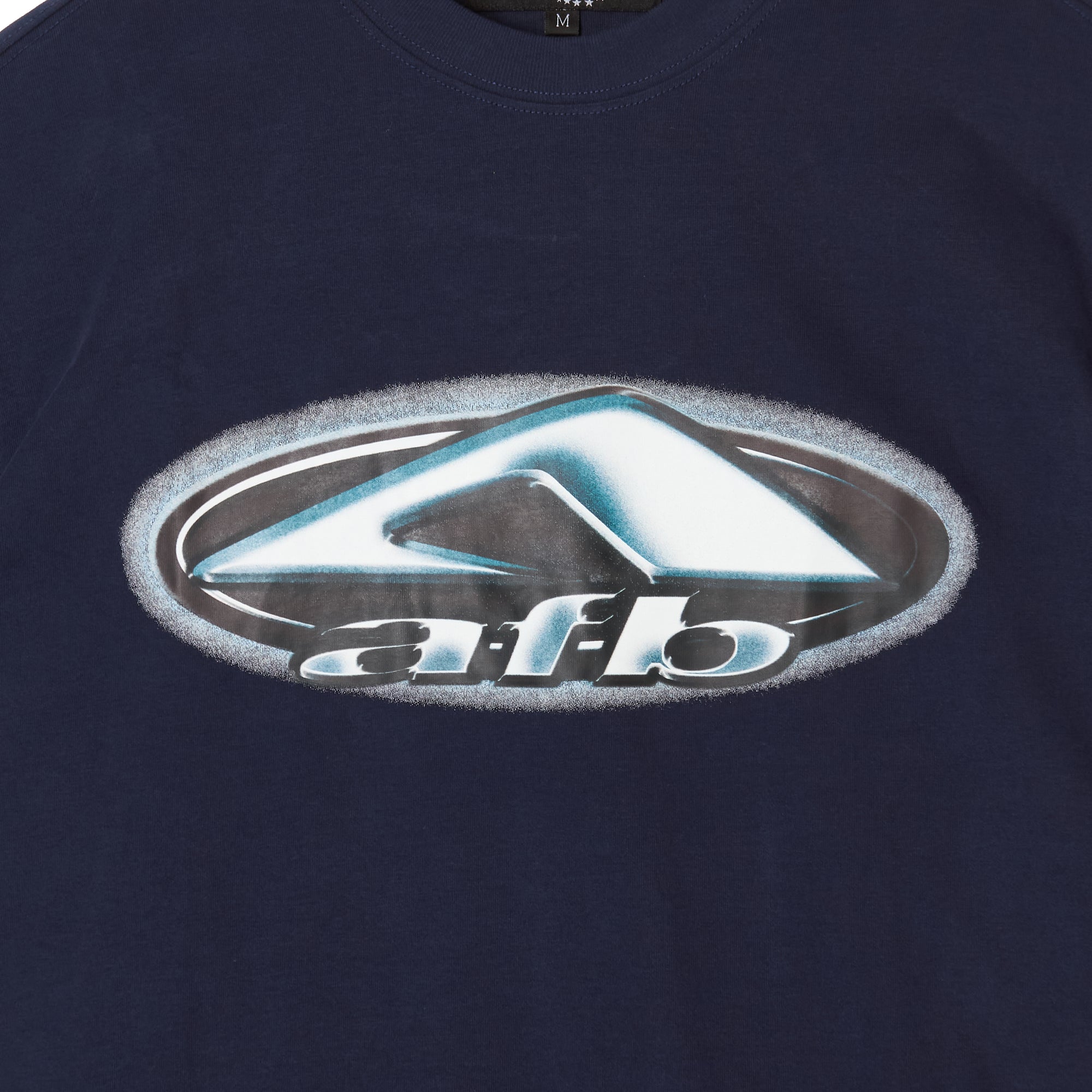 METALLIC TEE