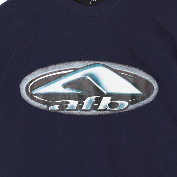 METALLIC TEE