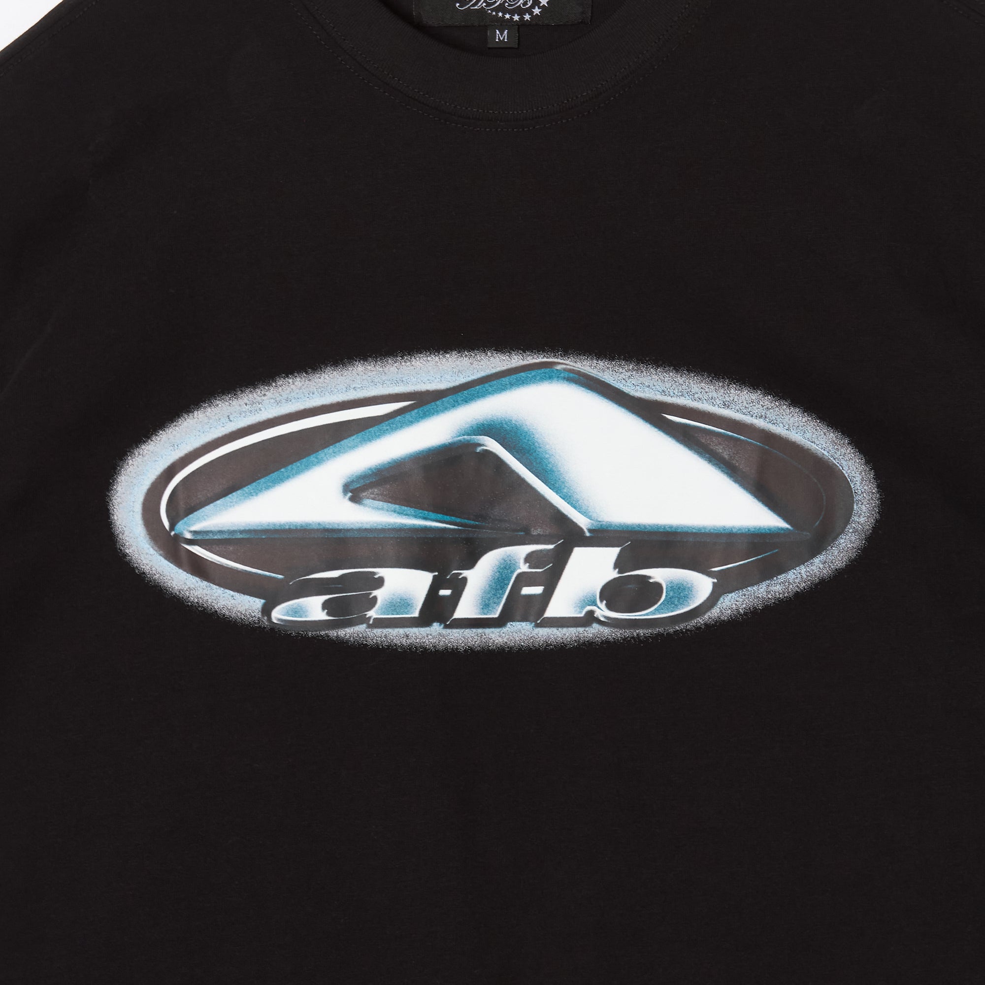 METALLIC TEE