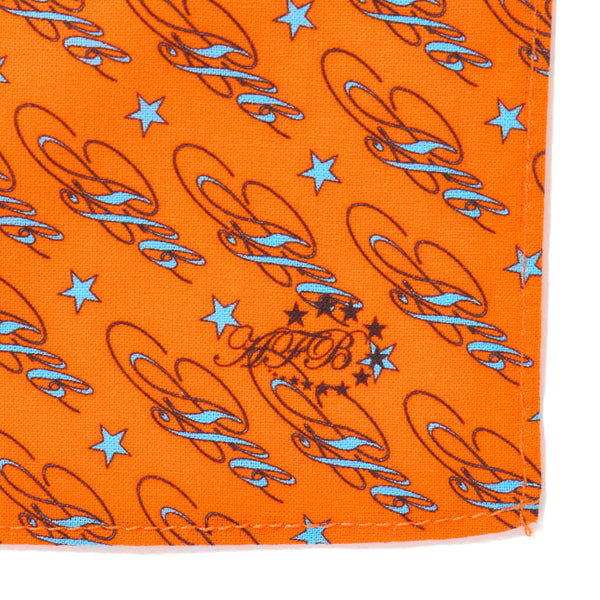 CURSIVE WRITING LOGO BANDANA