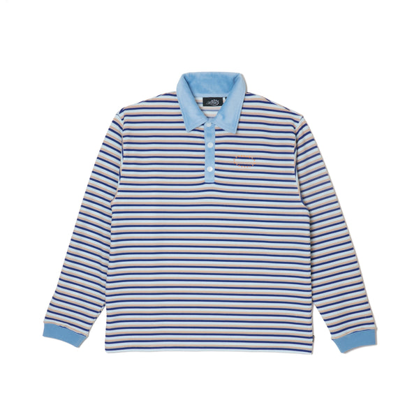 COMFY  LS POLO  TEE
