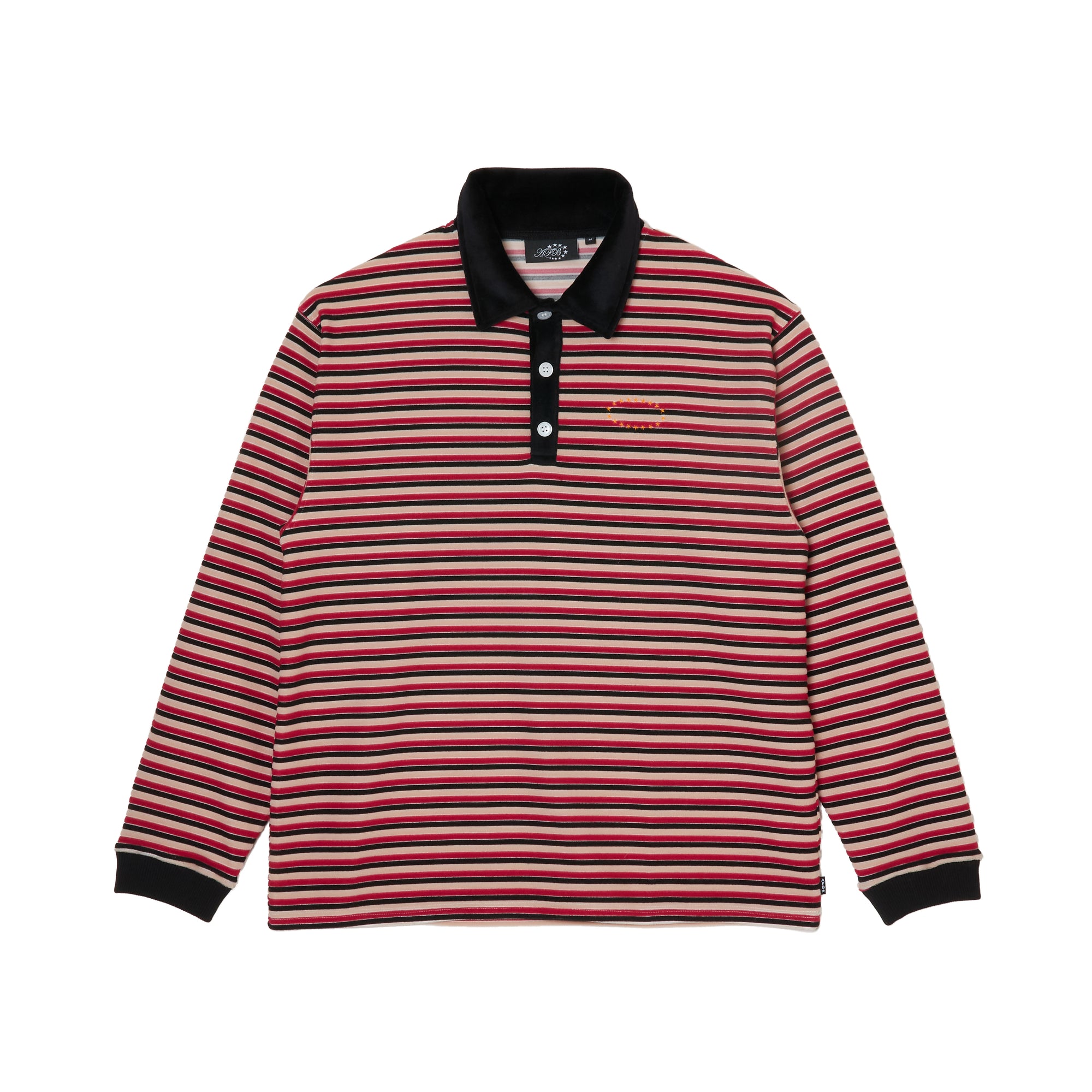 COMFY  LS POLO  TEE