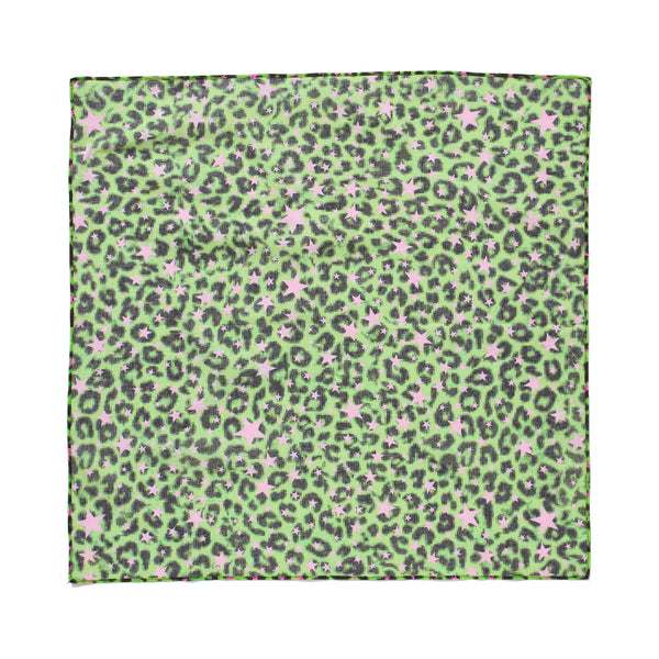 LEOPARD BANDANA