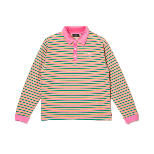 COMFY  LS POLO  TEE