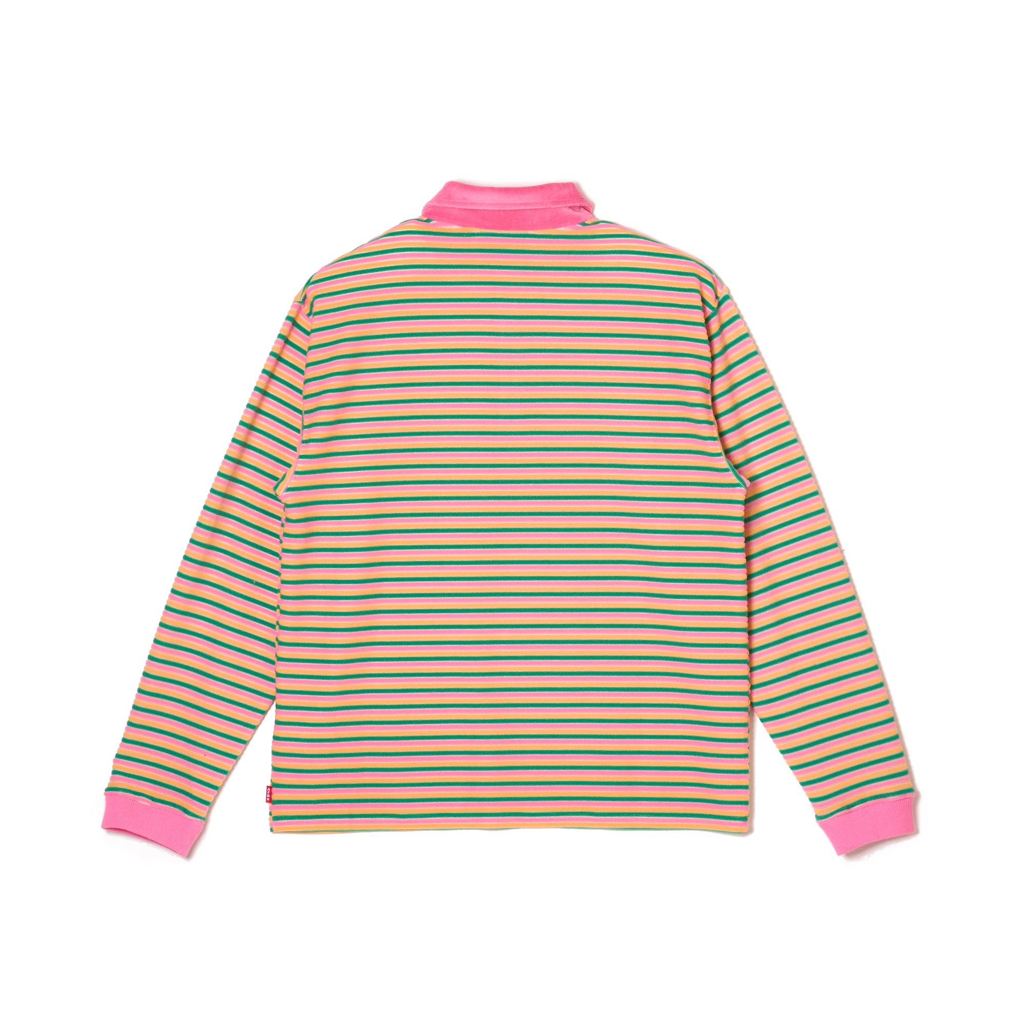 COMFY  LS POLO  TEE