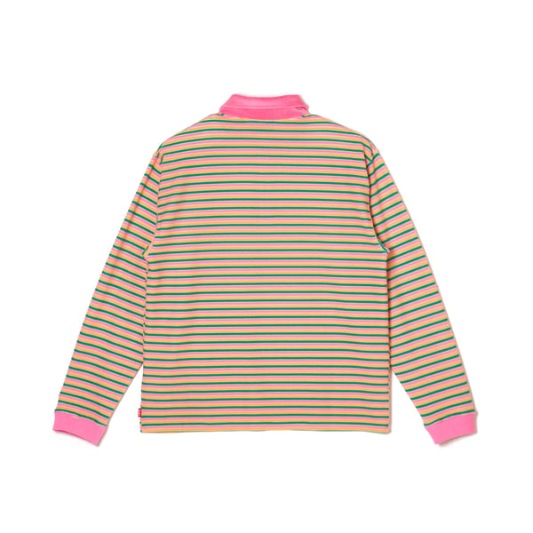COMFY  LS POLO  TEE