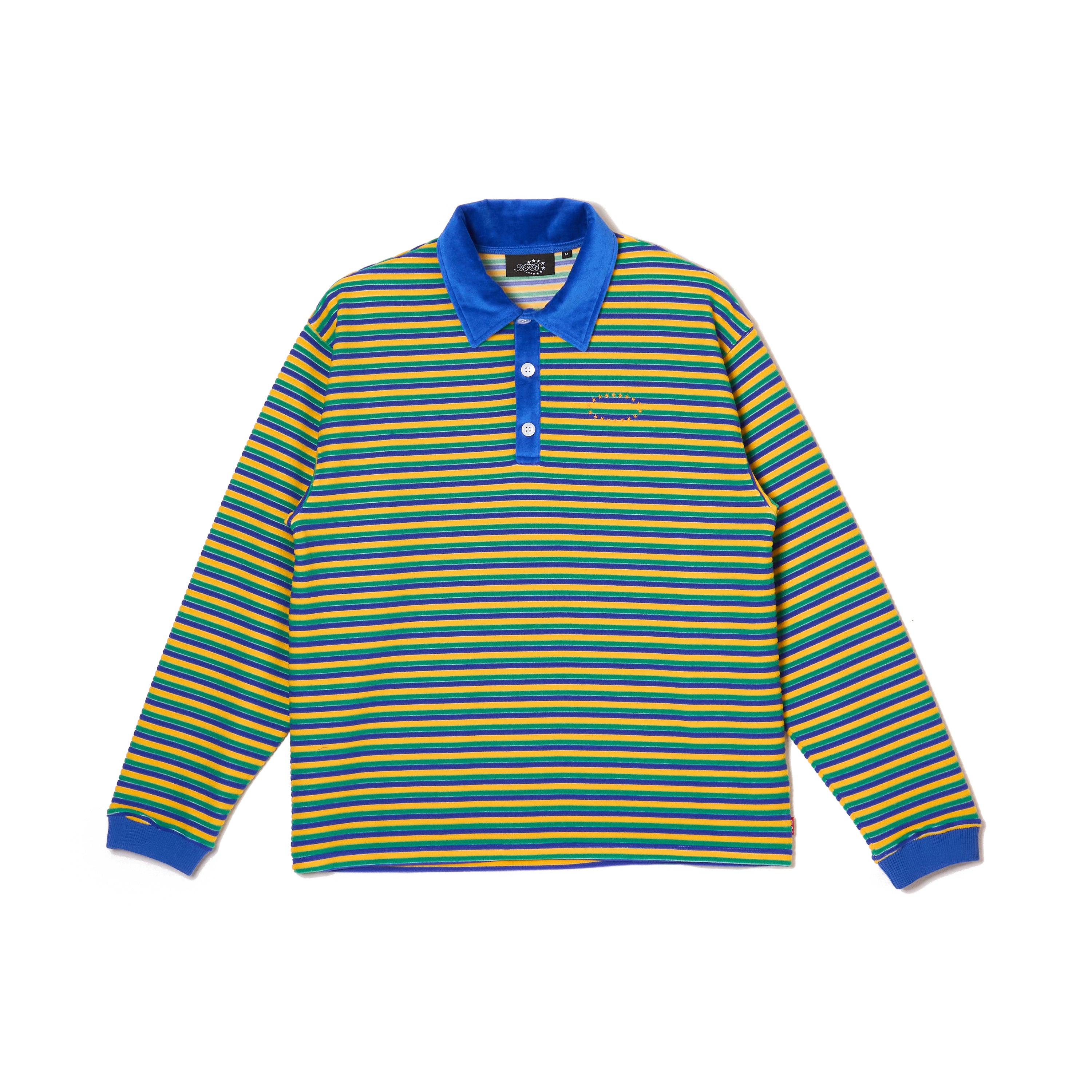 [完売品] AFB COMFY LS POLO TEE AFB ポロシャツ AFB (エーエフビー) | COMFY LS POLO TEE ロングスリーブポロTシャツ