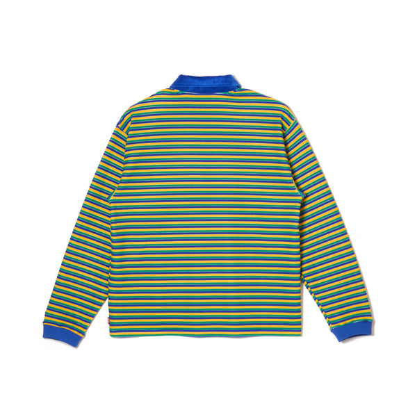 COMFY  LS POLO  TEE